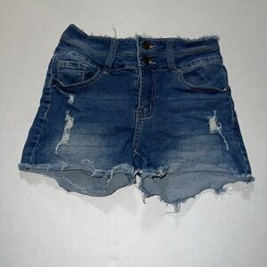 Heart And Lovely Jeans Girls Shorts Size 7